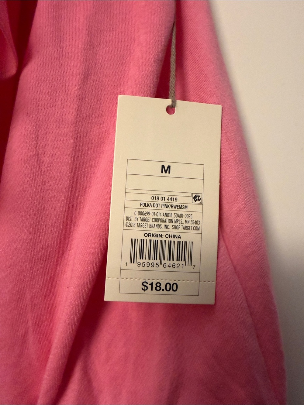 One-Shoulder Ruffle Top in Bright Pink - Picture 3 of 5